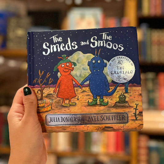 The Smeds and The Smoos (Board Book) – Julia Donaldson, Axel Scheffler