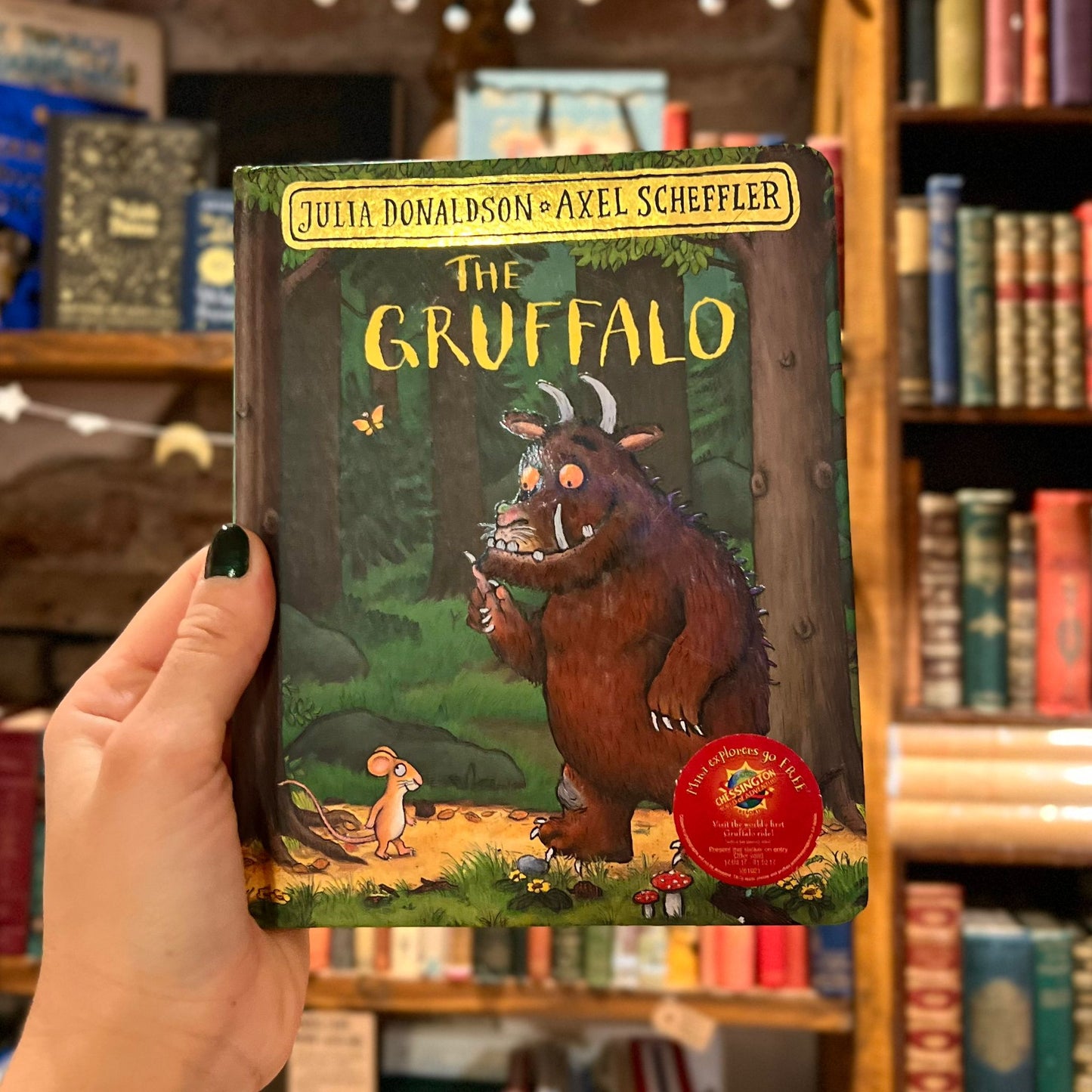 The Gruffalo (Board Book) - Julia Donaldson, Axel Scheffler