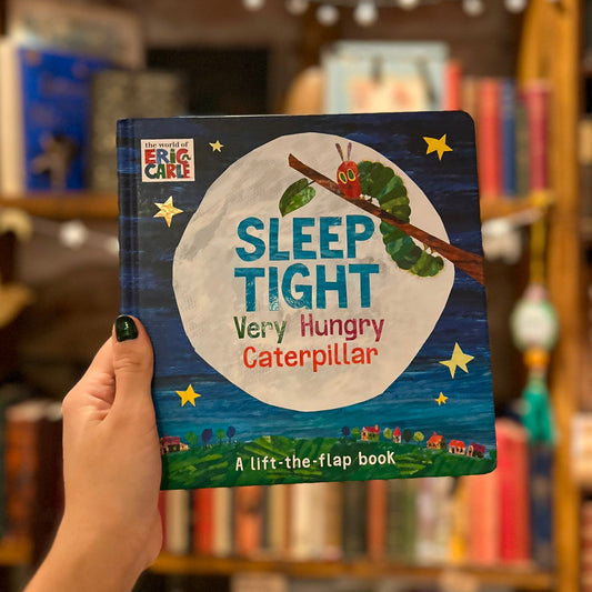 Sleep Tight Very Hungry Caterpillar (Board Book) - Eric Carle