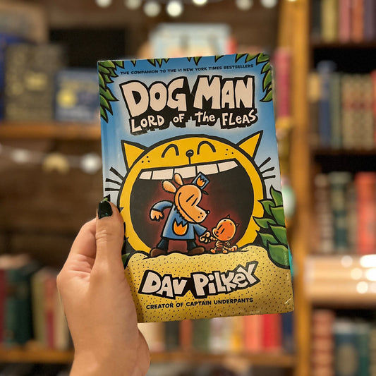 Dog Man: Lord of the Fleas - Dav Pilkey