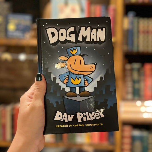 Dog Man - Dav Pilkey