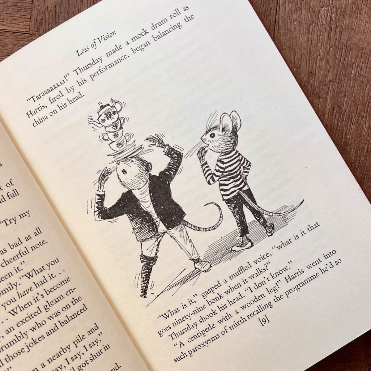 Thursday Ahoy! – Micheal Bond