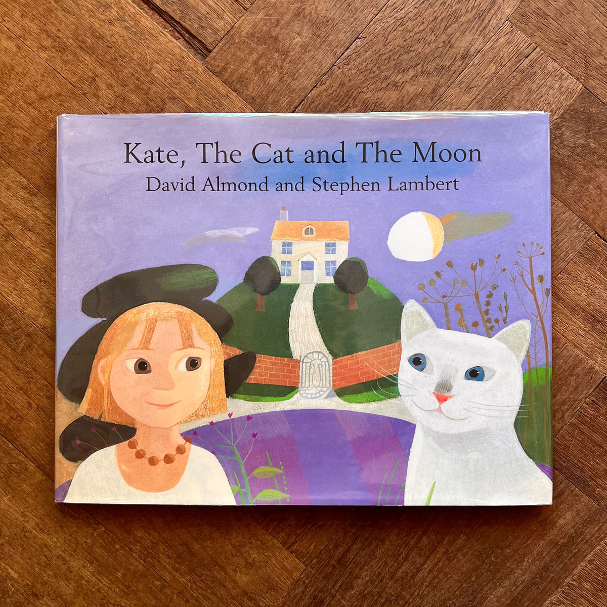 Kate, The Cat and The Moon (2004 First Edition) – David Almond and Stephen Lambert