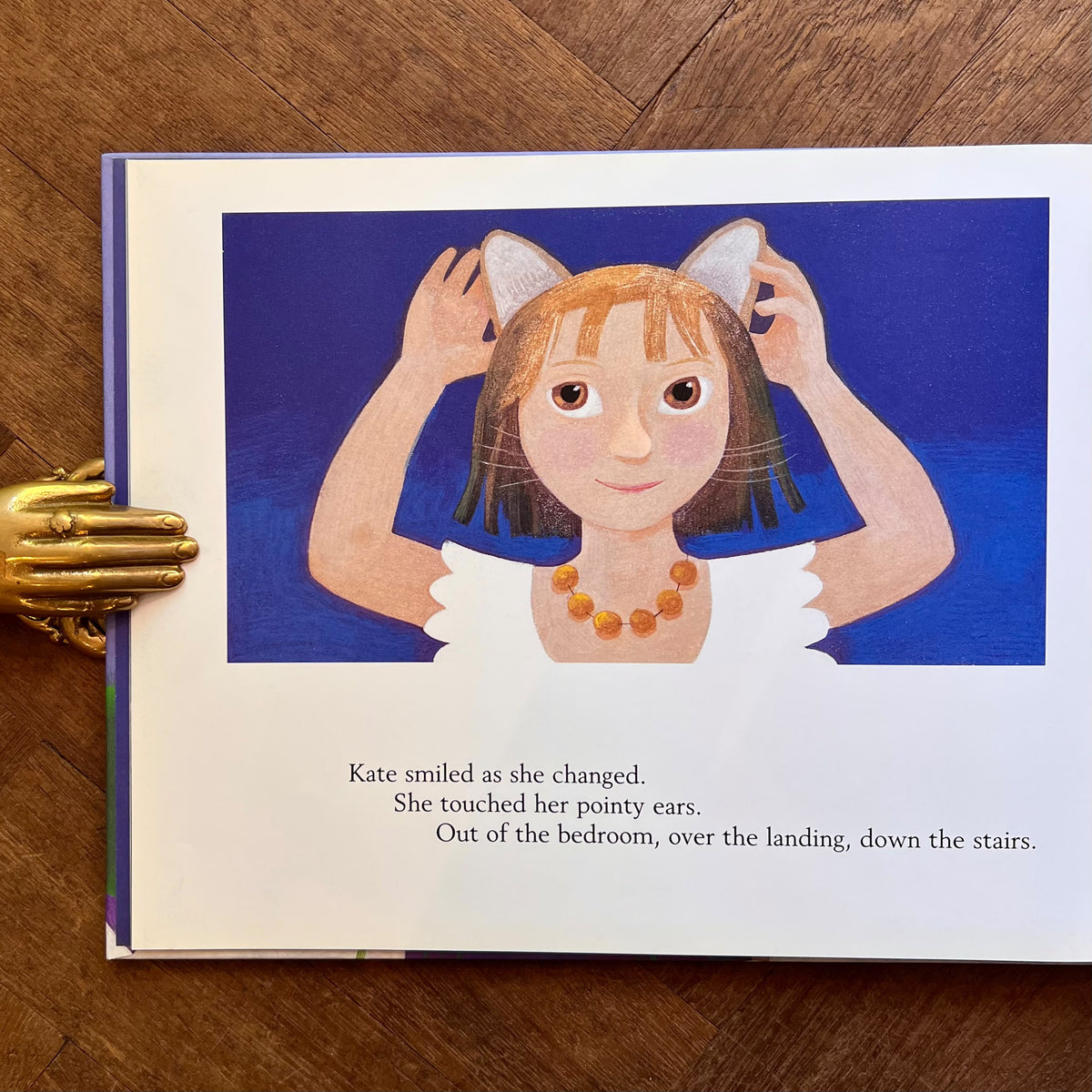 Kate, The Cat and The Moon (2004 First Edition) – David Almond and Stephen Lambert