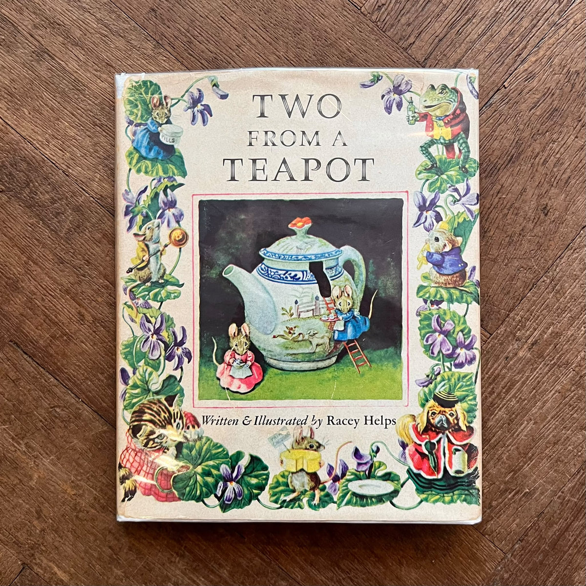 Two From A Teapot (1967 First Edition) – Racey Helps