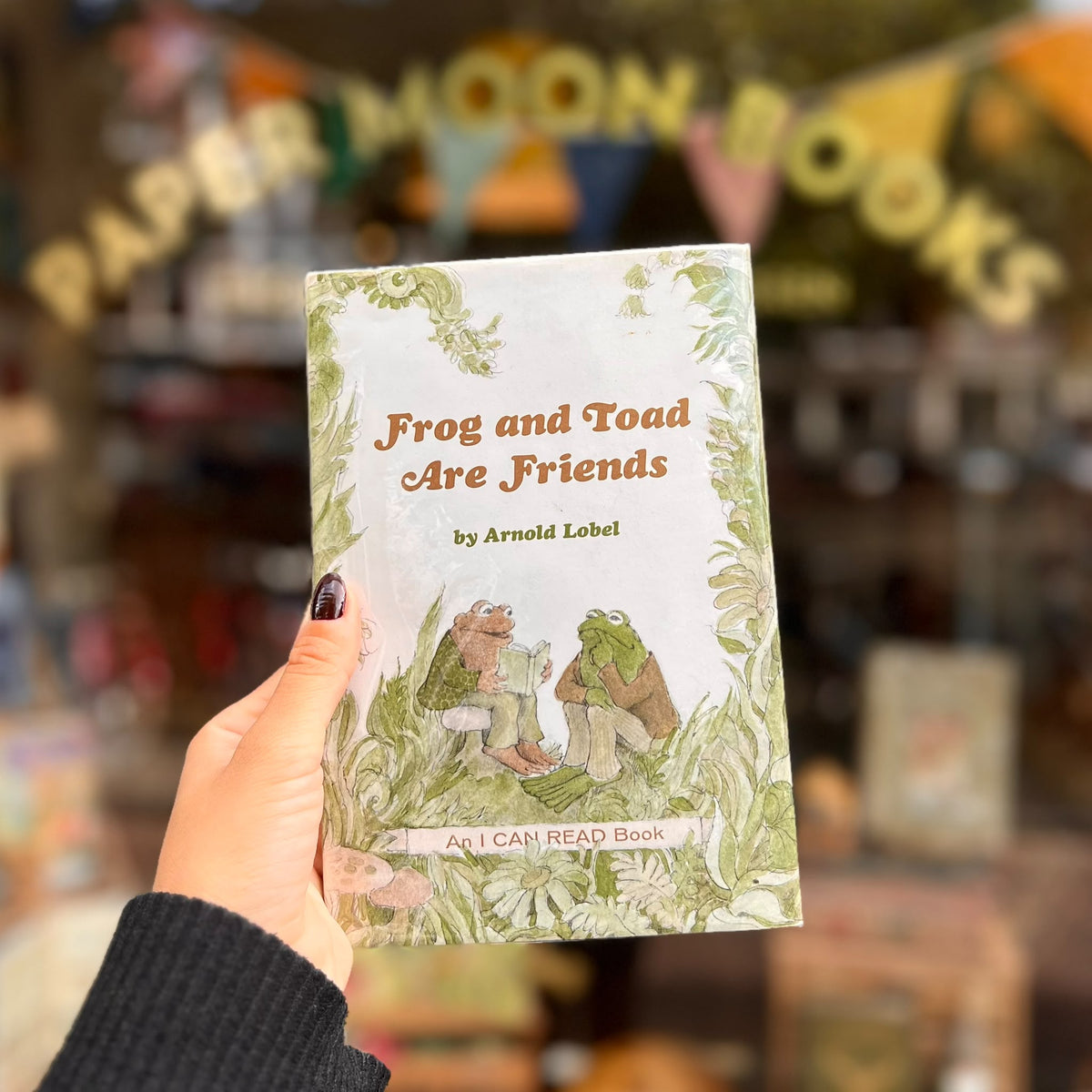 Frog and Toad Are Friends (1974 Second Impression) – Arnold Lobel