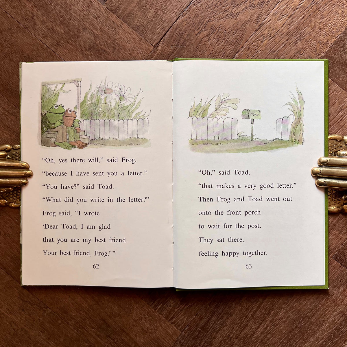 Frog and Toad Are Friends (1974 Second Impression) – Arnold Lobel