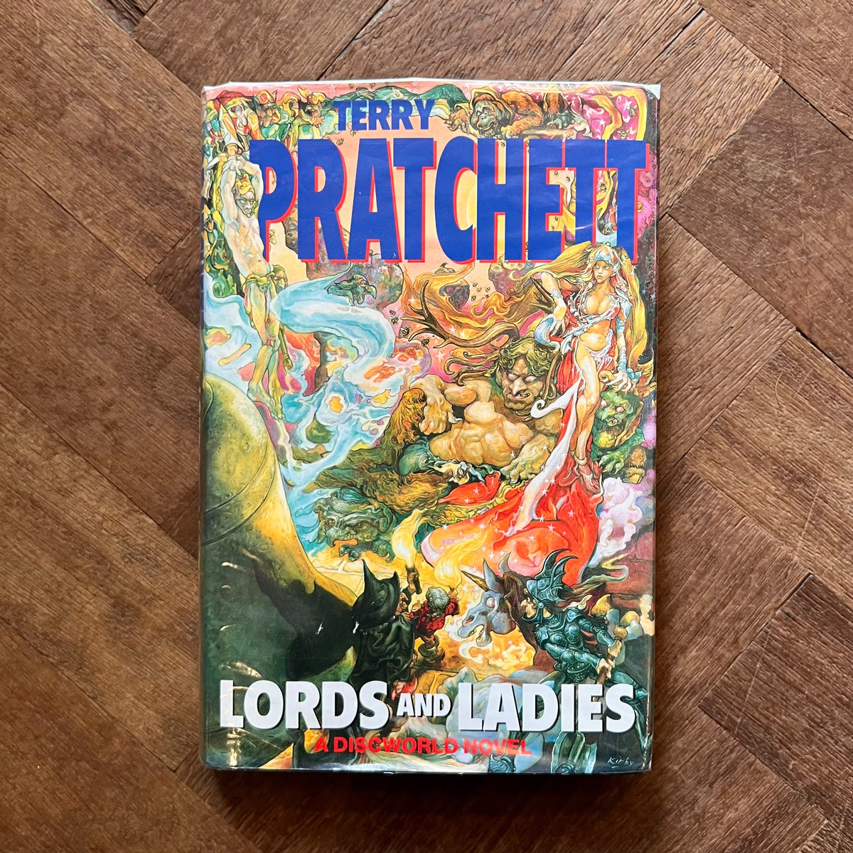 Lords And Ladies (1992 First Edition) – Terry Pratchett