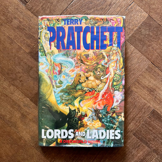 Lords And Ladies (1992 First Edition) – Terry Pratchett