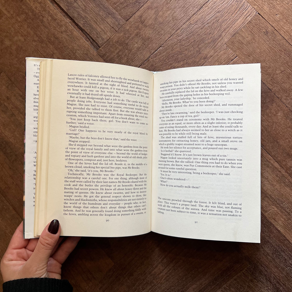 Lords And Ladies (1992 First Edition) – Terry Pratchett