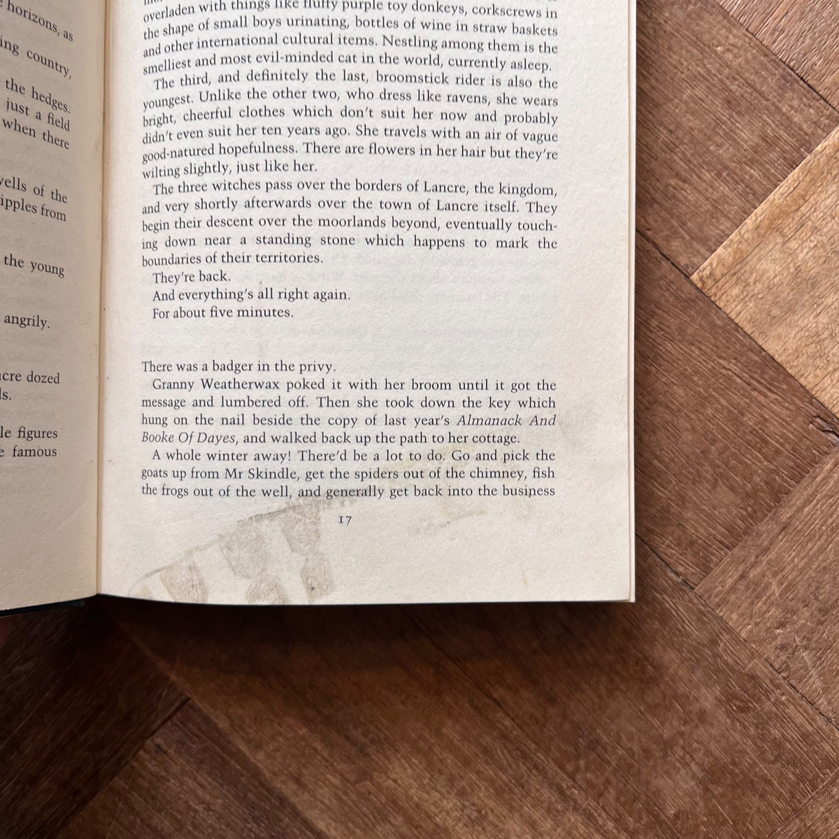 Lords And Ladies (1992 First Edition) – Terry Pratchett