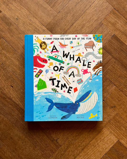 A Whale of a Time – Lou Peacock and Matt Hunt