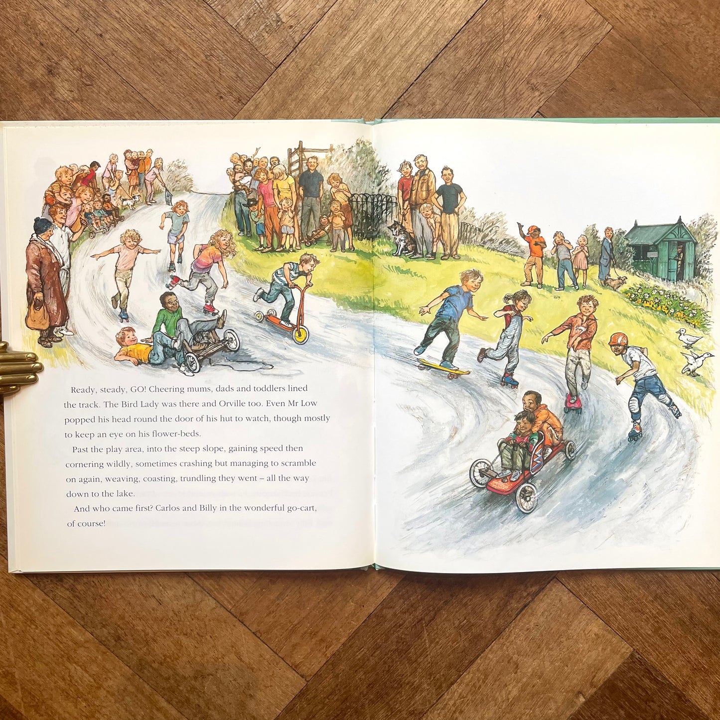 Wheels: A Tale of Trotter Street  – Shirley Hughes