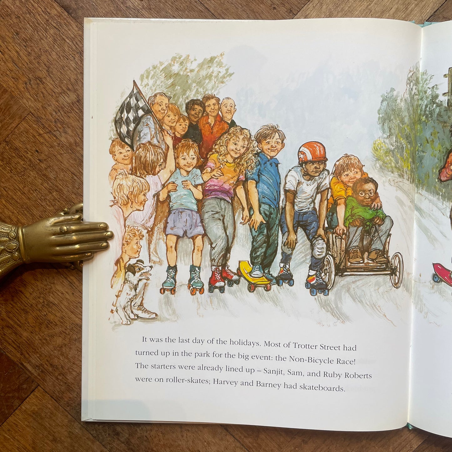 Wheels: A Tale of Trotter Street  – Shirley Hughes