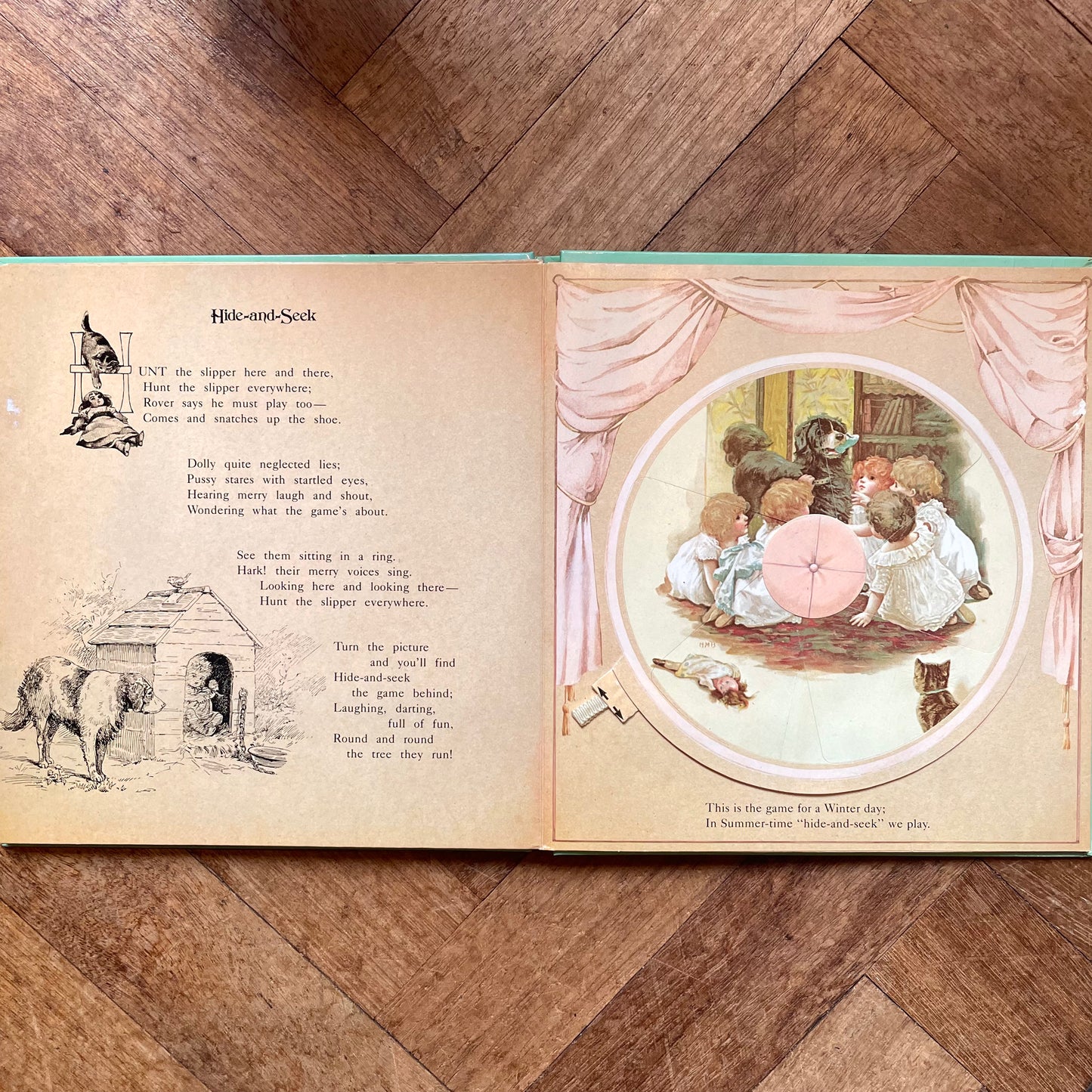 Magic Windows: An Antique Revolving Picture Book – Ernest Nister