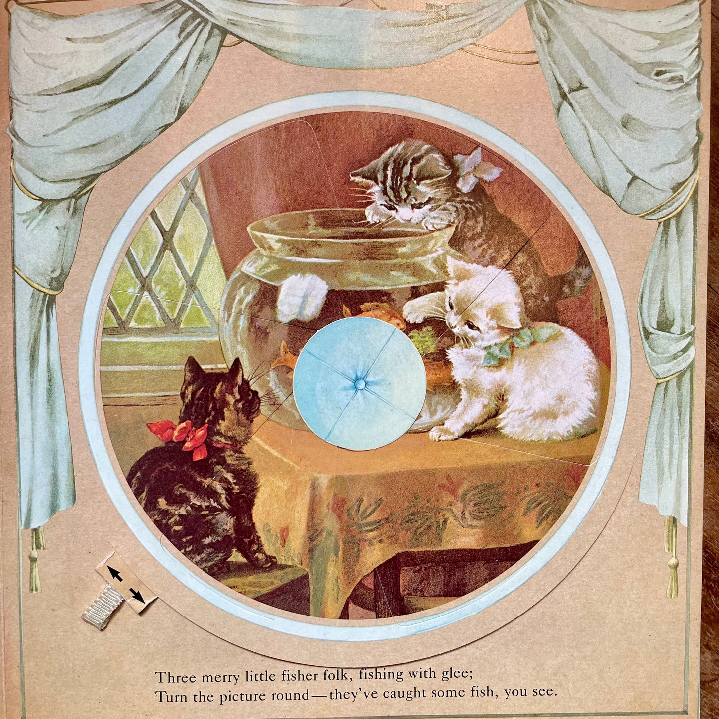 Magic Windows: An Antique Revolving Picture Book – Ernest Nister