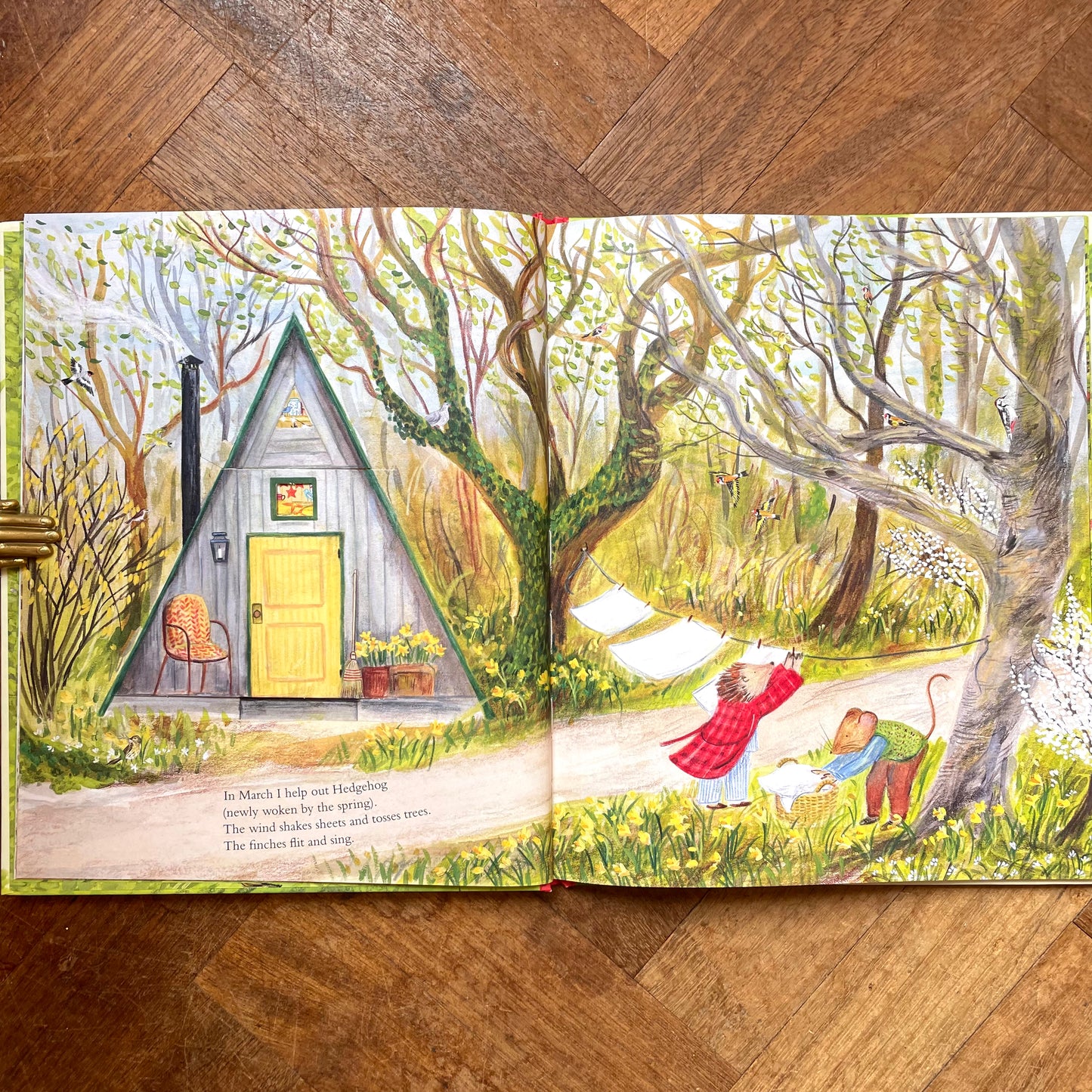 Mouse's Wood – Alice Melvin, William Snow
