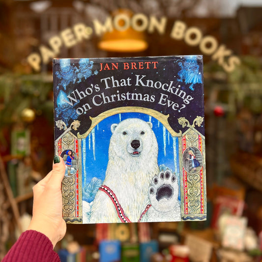 Who's That Knocking on Christmas Eve? (First Edition, as seen) – Jan Brett