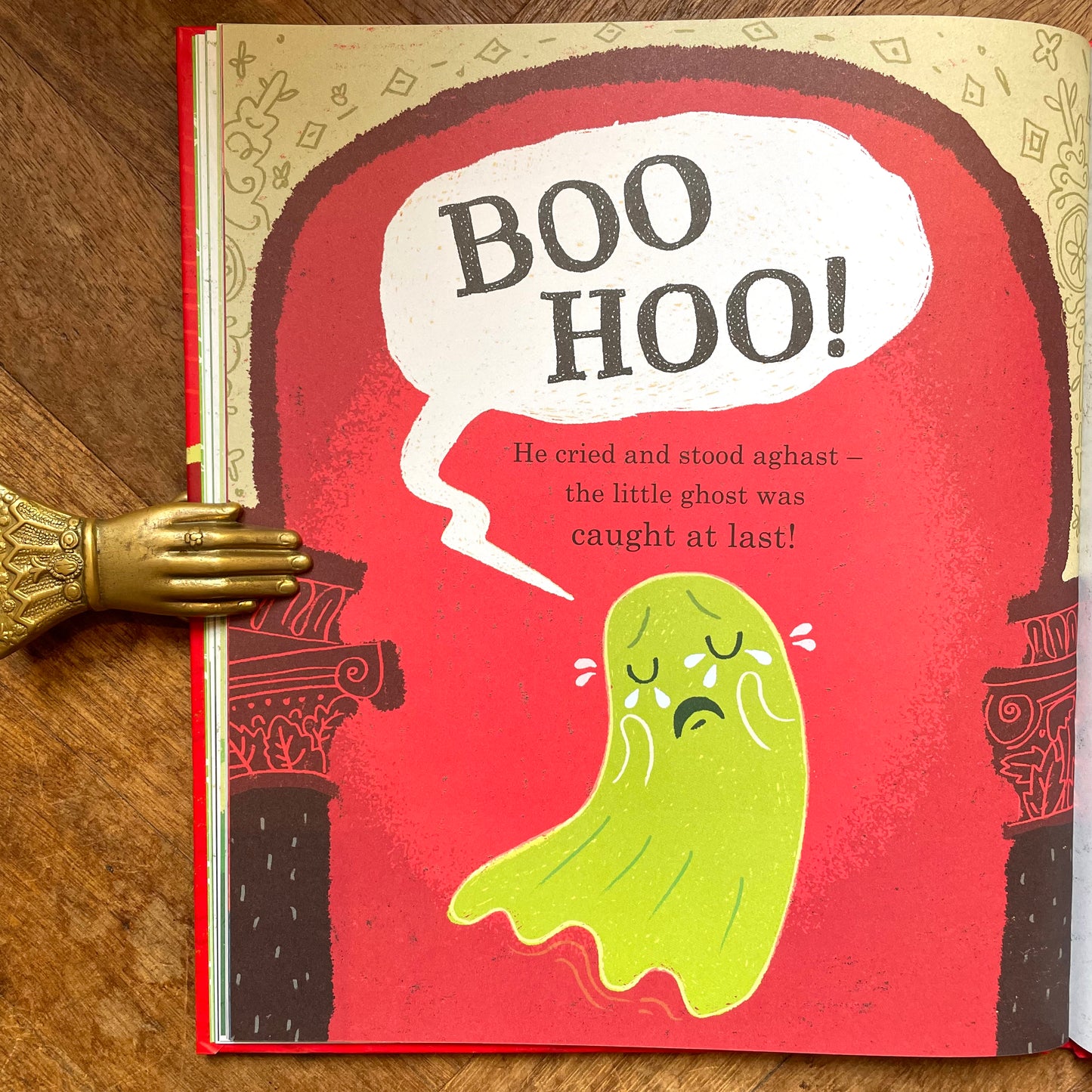 Who said Boo? – Jeanne Willis, Brian Fitzgerald