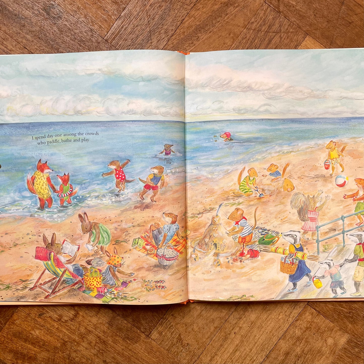 Mouse by the Sea  – Alice Melvin, William Snow