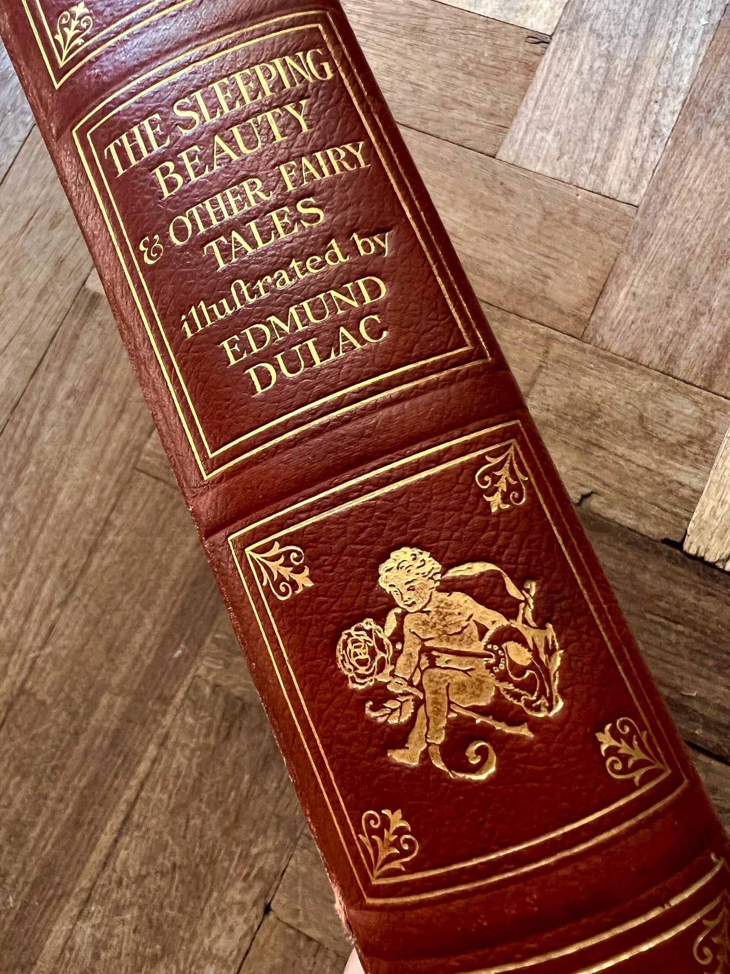 The Sleeping Beauty and Other Tales Told from the Old French by Sir Arthur Quiller-Couch