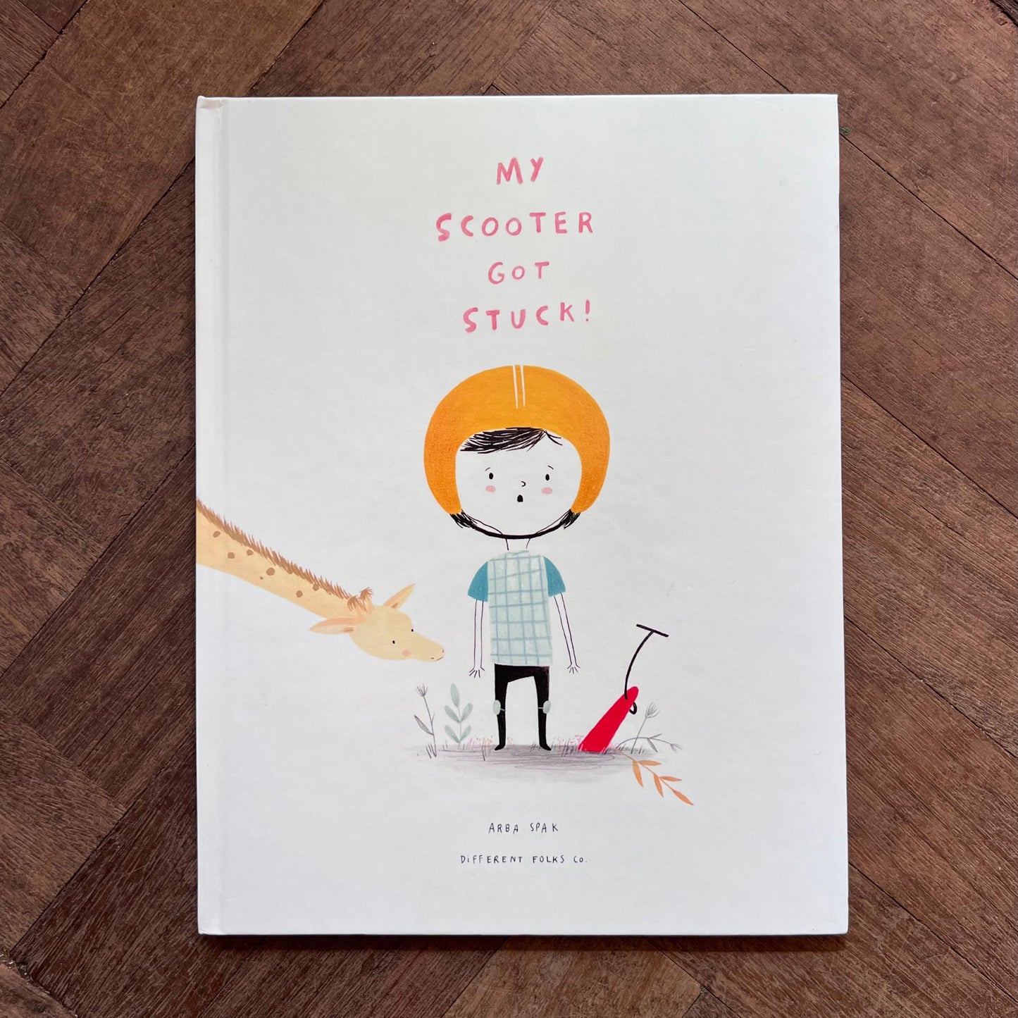 My Scooter Got Stuck! – Abra Spak