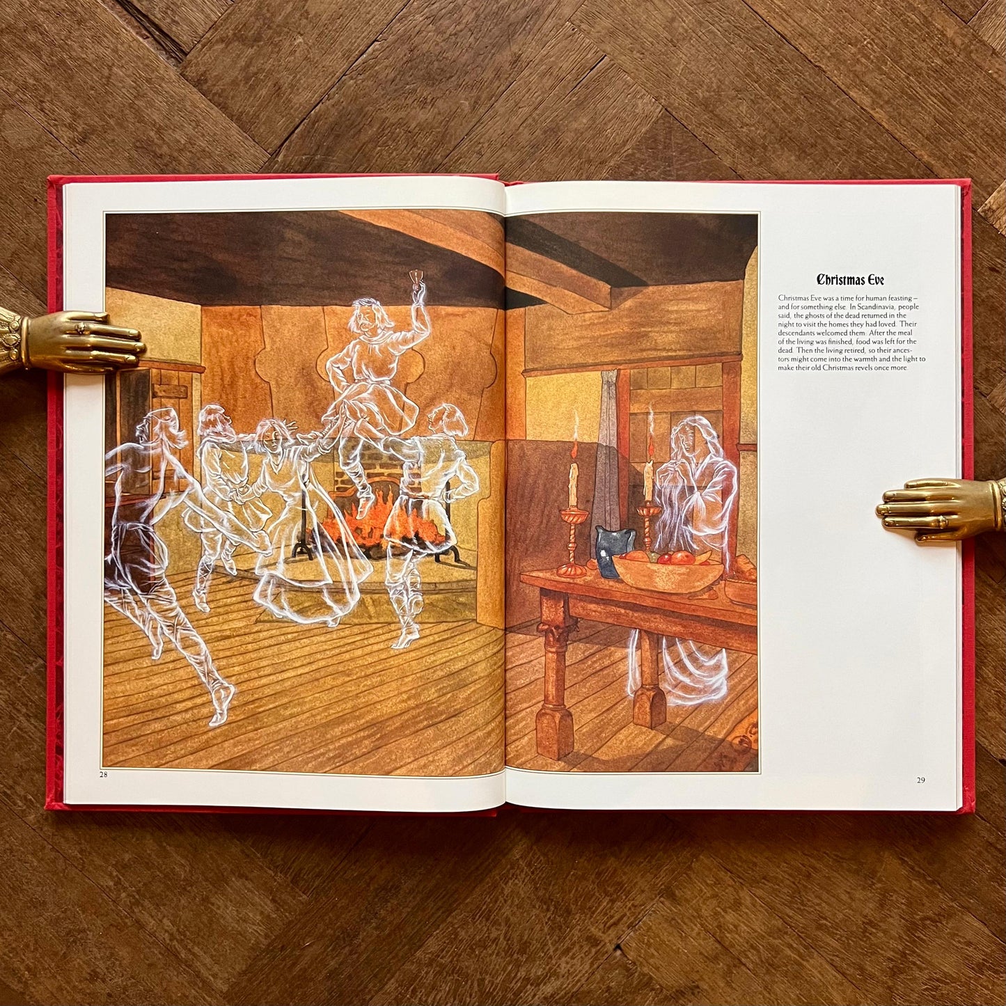 The Enchanted World: The Book of Christmas – Brendan Lehane