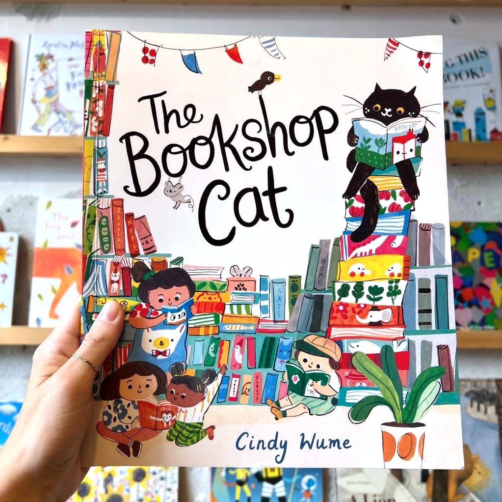 The Bookshop Cat – Cindy Wume