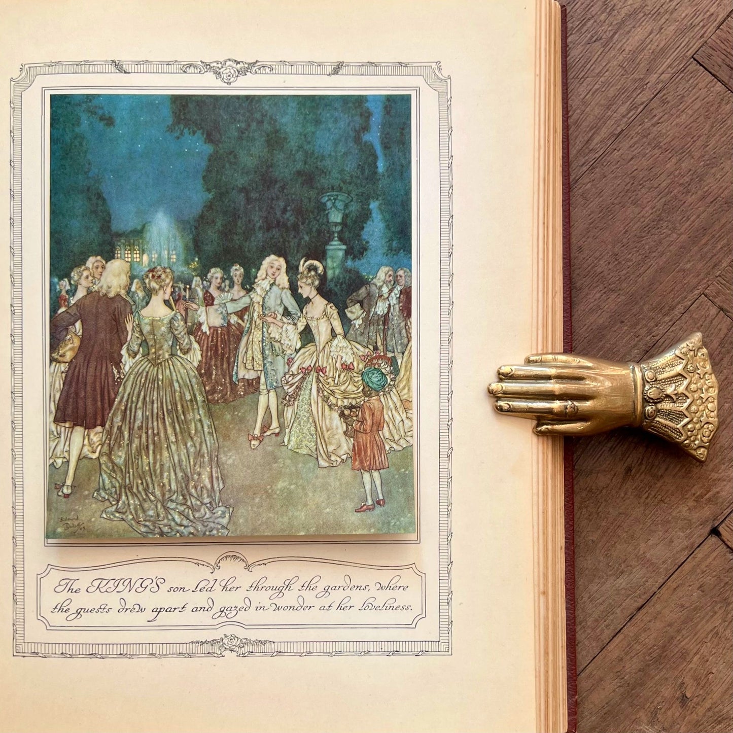 The Sleeping Beauty and Other Tales Told from the Old French by Sir Arthur Quiller-Couch
