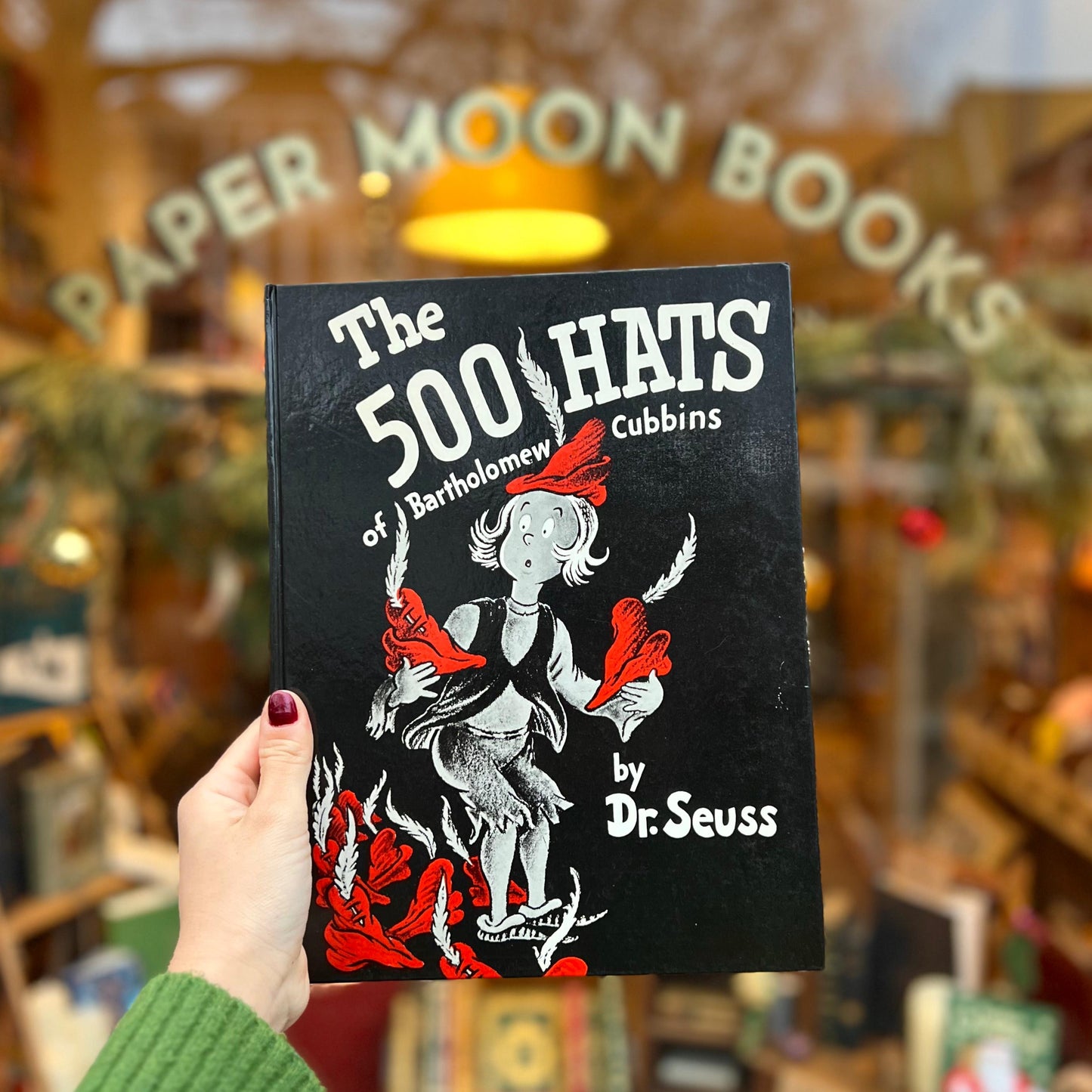 The 500 Hats of Bartholomew Cubbins – Dr. Seuss