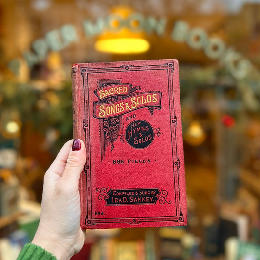 Sacred Songs and Solos – Ira D. Sankey