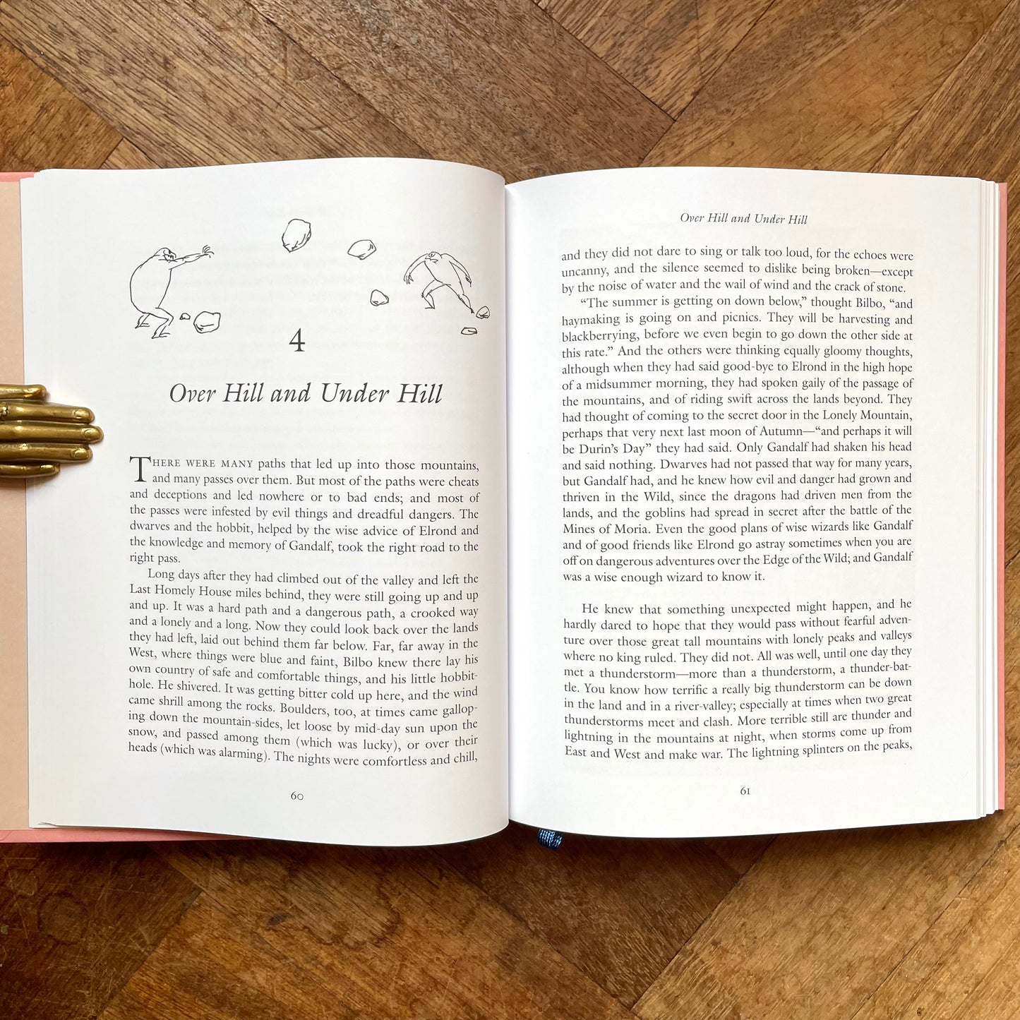 The Hobbit – J.R.R Tolkien, Tove Jansson