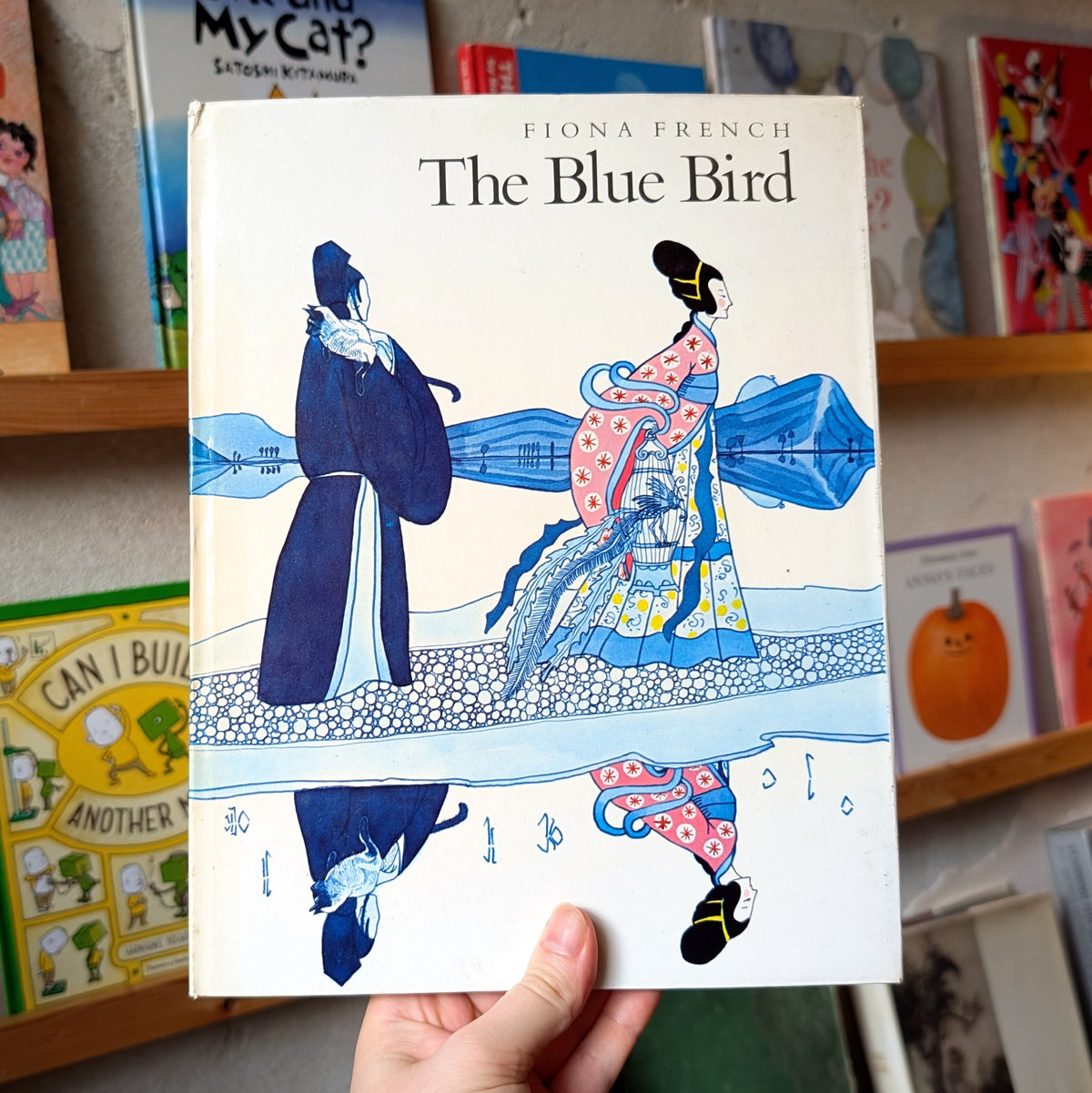 The Blue Bird (First Edition) – Fiona French