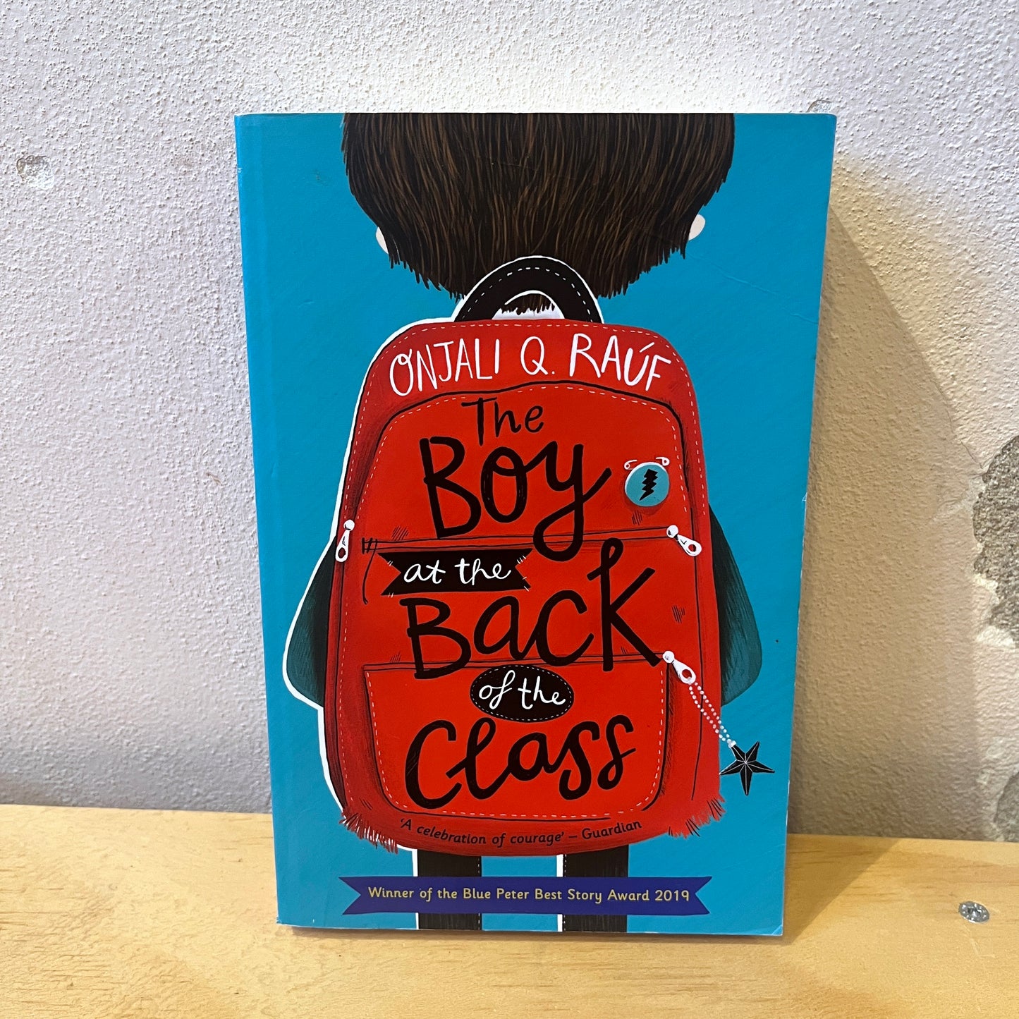 The Boy at the Back of the Class – Onjali Q. Rauf