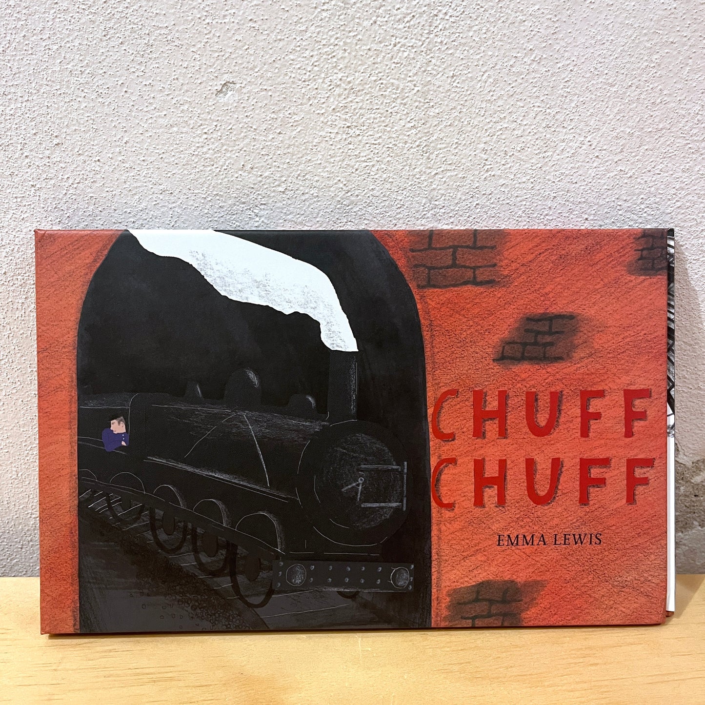 Chuff Chuff (Concertina Book) - Emma Lewis