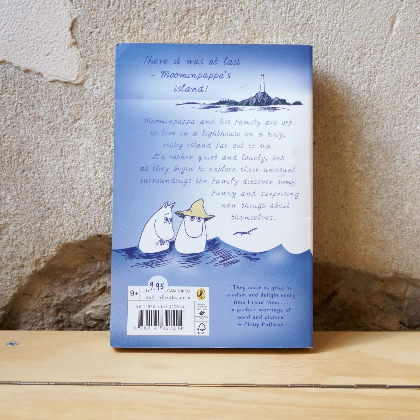 Moominpappa at Sea – Tove Jansson