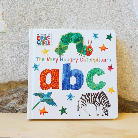 The Very Hungry Caterpillar's ABC - Eric Carle