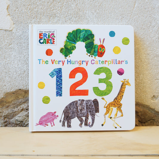 The Very Hungry Caterpillar's 123 – Eric Carle