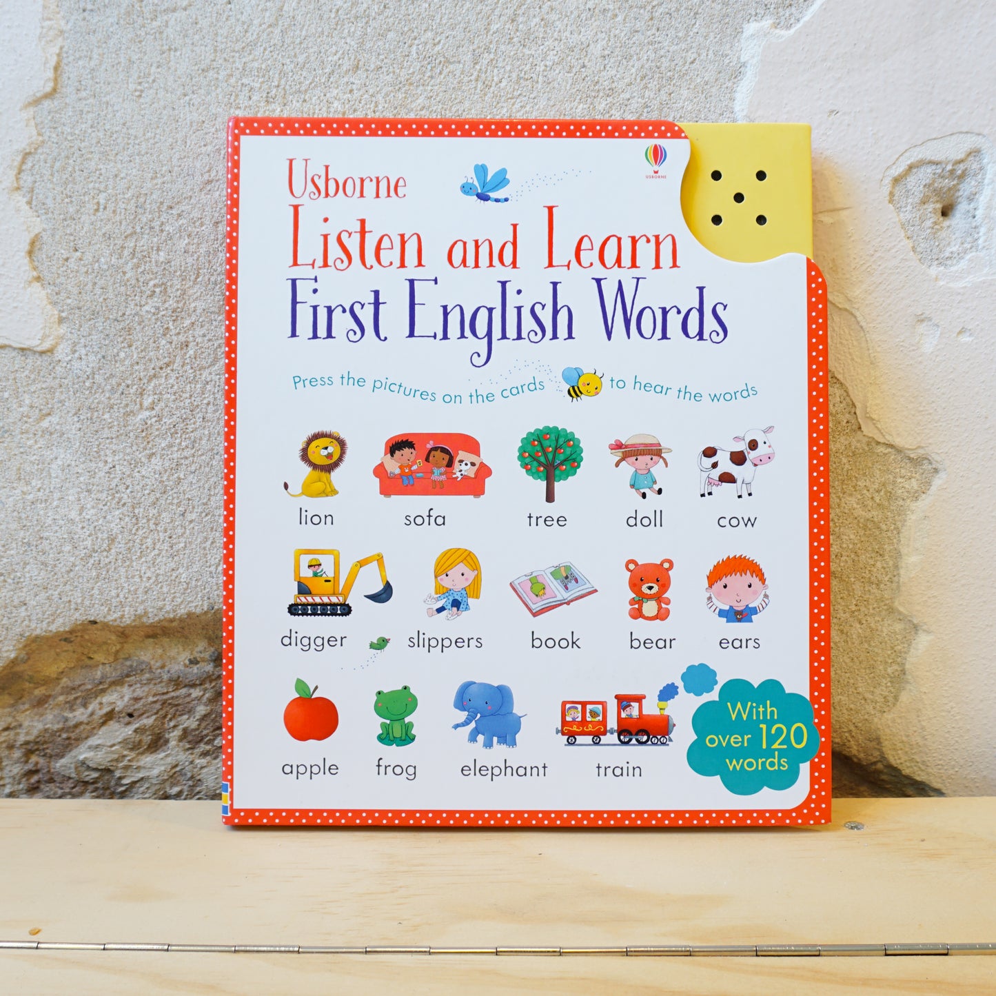 Usborne Listen and Learn First English Words