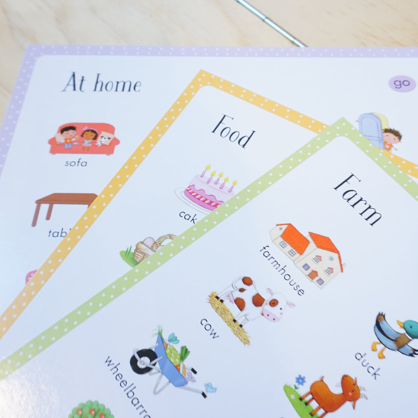Usborne Listen and Learn First English Words
