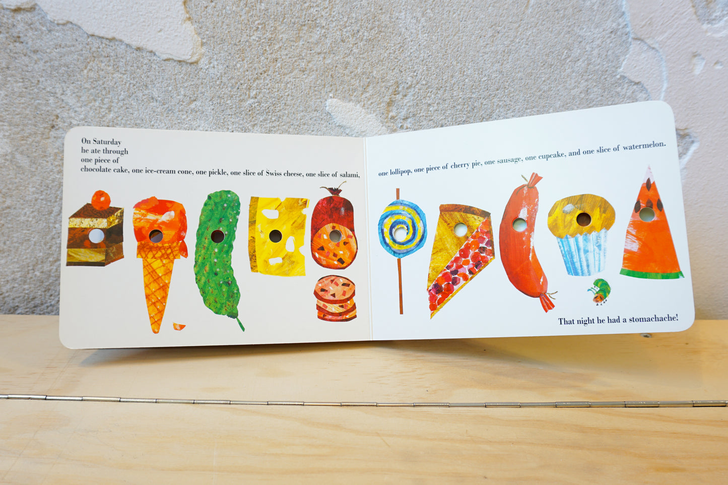The Very Hungry Caterpillar – Eric Carle