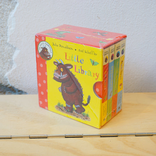 Gruffalo Little Library Boxset – Julia Donaldson, Axel Scheffler