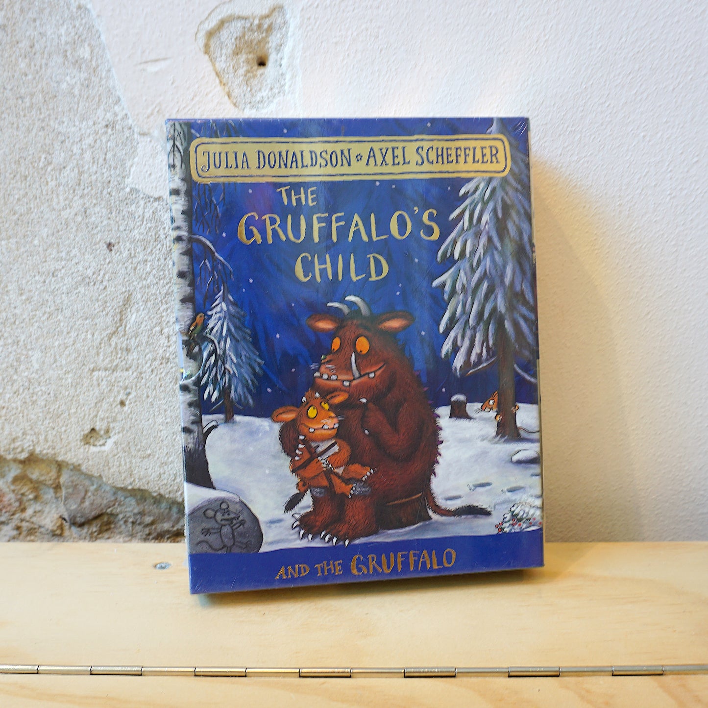 The Gruffalo + The Gruffalo's Child Boxset - Julia Donaldson, Axel Scheffler