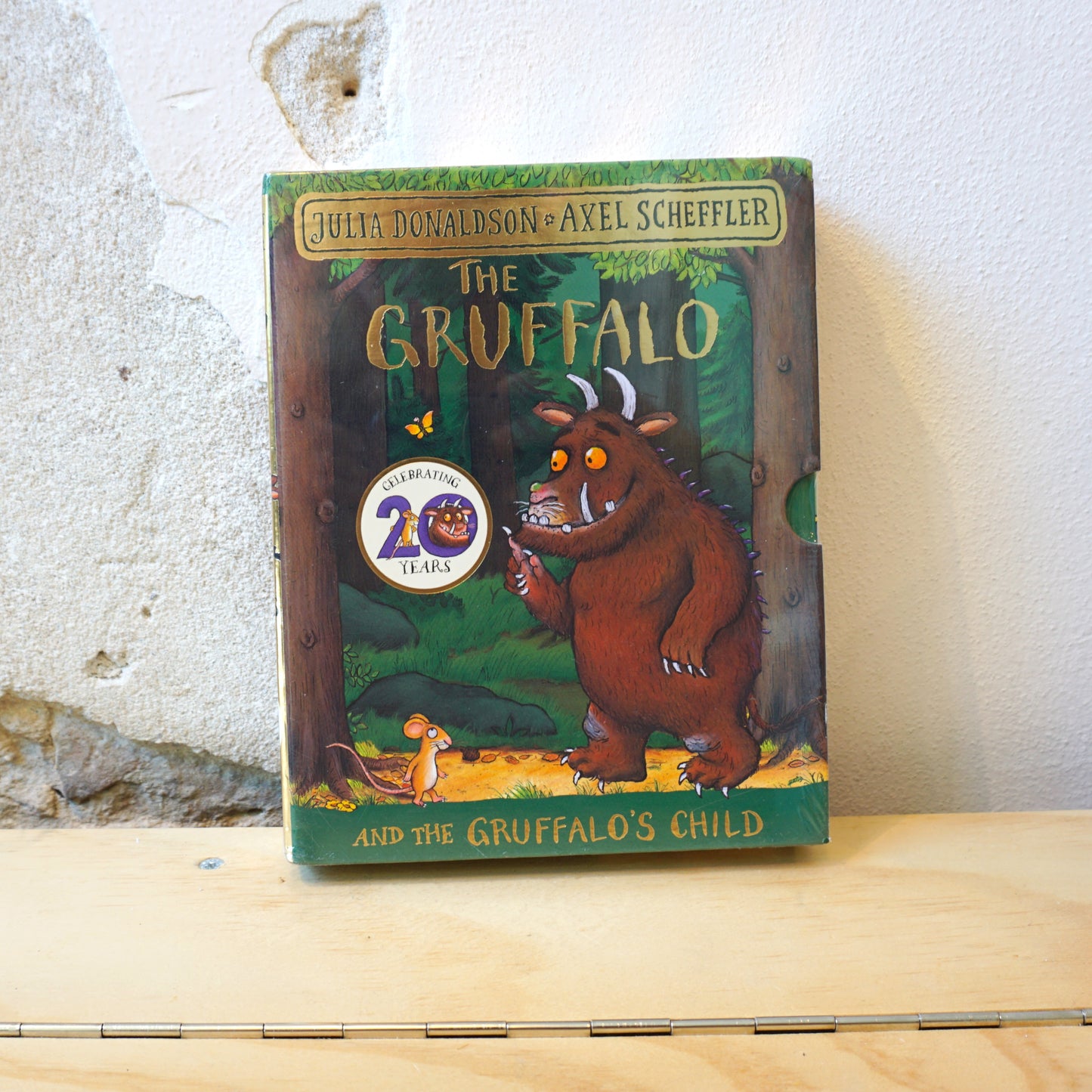 The Gruffalo + The Gruffalo's Child Boxset - Julia Donaldson, Axel Scheffler