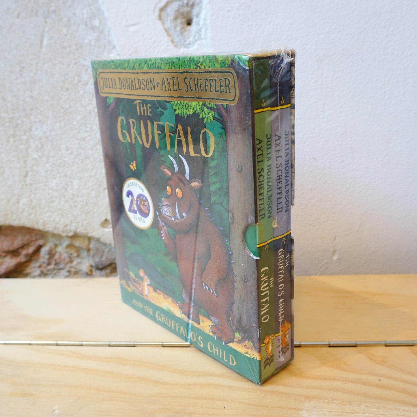 The Gruffalo + The Gruffalo's Child Boxset - Julia Donaldson, Axel Scheffler