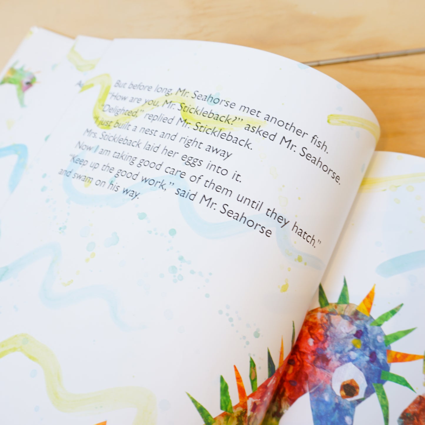 Mister Seahorse – Eric Carle