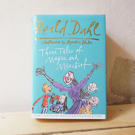 Three Tales of Magic and Mischief – Roald Dahl