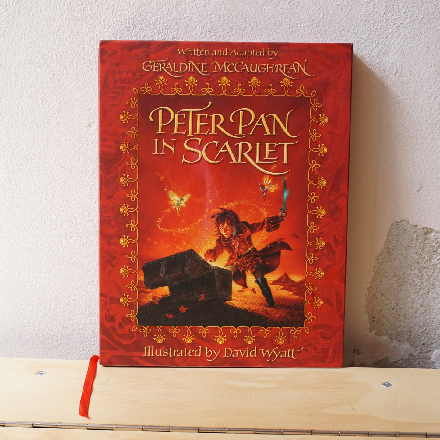 Peter Pan in Scarlet – Geraldine McCaughrean