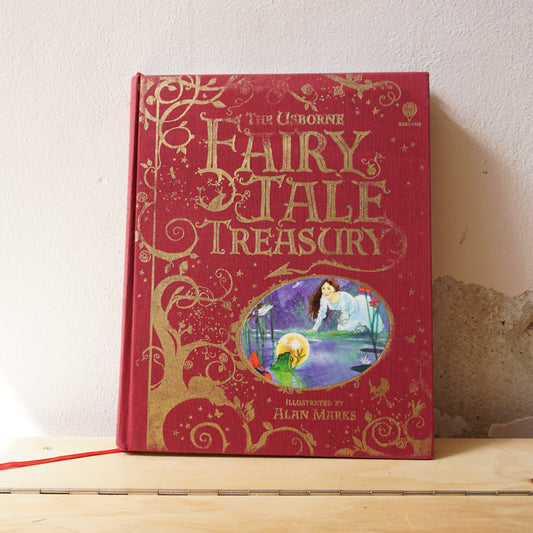 The Usborne Fairy Tale Treasury