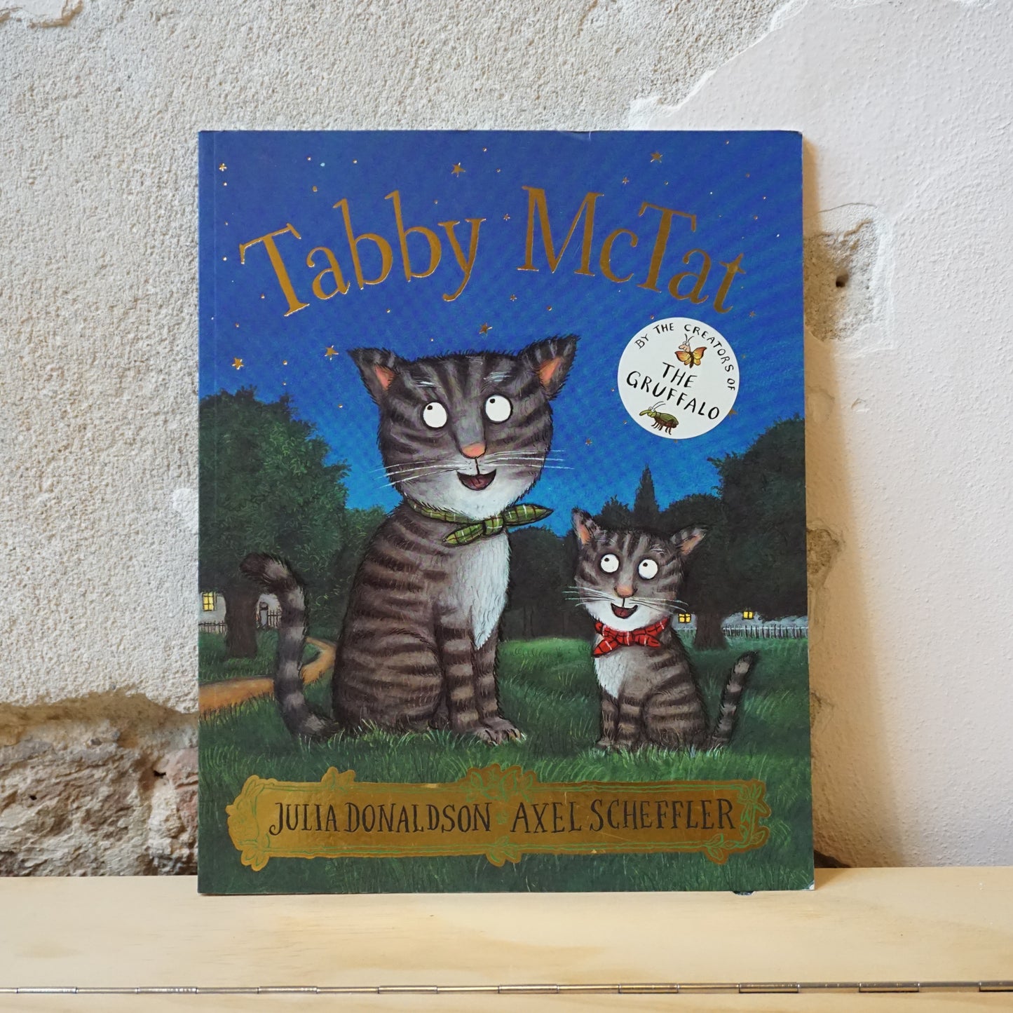 Tabby McTat - Julia Donaldson, Axel Scheffler